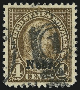 Sale 905, Lot 2820, 1922-25 Issue (Scott 551 to Later Issues)