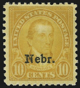 Sale 905, Lot 2823, 1922-25 Issue (Scott 551 to Later Issues)