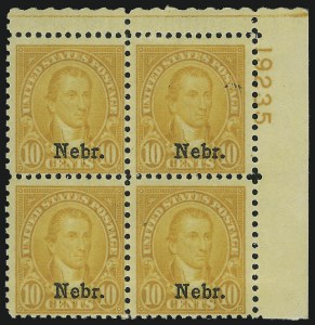 Sale 905, Lot 2824, 1922-25 Issue (Scott 551 to Later Issues)