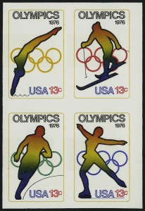 Sale 905, Lot 2836, 1922-25 Issue (Scott 551 to Later Issues), 13c Olympics, Imperforate (1698b) Sale 905, Lot 2836, 1922-25 Issue (Scott 551 to Later Issues)