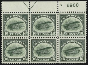Sale 905, Lot 2844, Air Post