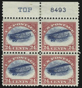 Sale 905, Lot 2846, Air Post