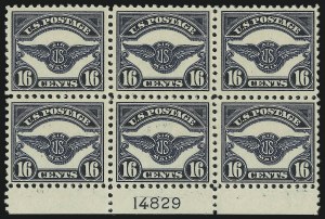 Sale 905, Lot 2853, Air Post