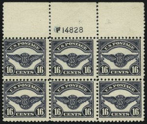 Sale 905, Lot 2854, Air Post