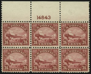 Sale 905, Lot 2856, Air Post