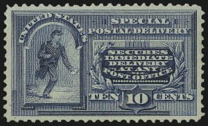 Sale 905, Lot 2882, Special Delivery and Registration