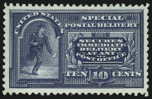 Sale 905, Lot 2883, Special Delivery and Registration