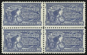 Sale 905, Lot 2890, Special Delivery and Registration