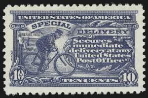 Sale 905, Lot 2891, Special Delivery and Registration