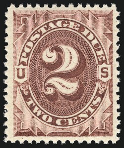 Sale 905, Lot 2909, Postage Due