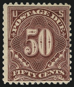 Sale 905, Lot 2922, Postage Due