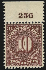 Sale 905, Lot 2924, Postage Due