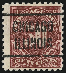 Sale 905, Lot 2938, Postage Due