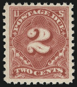 Sale 905, Lot 2942, Postage Due
