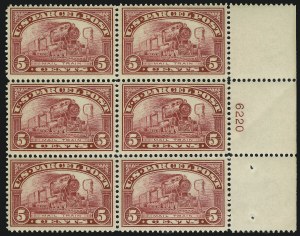 Sale 905, Lot 2964, Parcel Post