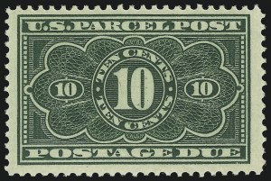 Sale 905, Lot 2968, Parcel Post