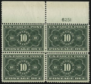 Sale 905, Lot 2969, Parcel Post