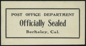 Sale 905, Lot 2977, Official Seals