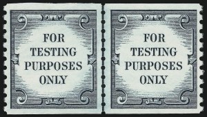Sale 905, Lot 2978, Test Stamps