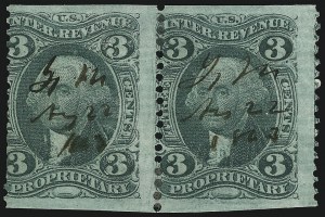 Sale 905, Lot 3561, Revenues