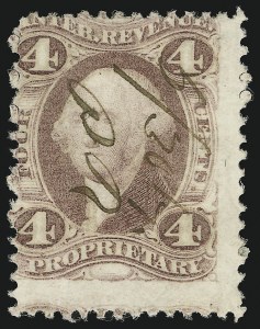 Sale 905, Lot 3563, Revenues