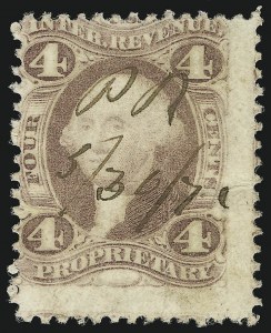 Sale 905, Lot 3564, Revenues