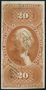 Sale 905, Lot 3578, Revenues