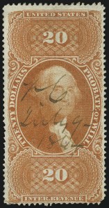 Sale 905, Lot 3580, Revenues