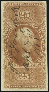 Sale 905, Lot 3581, Revenues