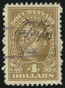 Sale 905, Lot 3590, Revenues