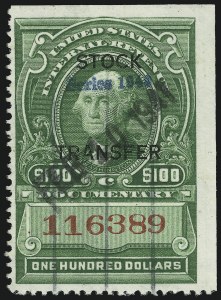 Sale 905, Lot 3596, Revenues