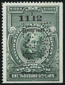 Sale 905, Lot 3599, Revenues