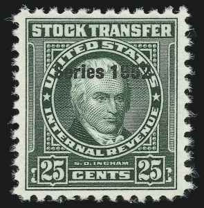 Sale 905, Lot 3601, Revenues