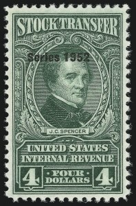 Sale 905, Lot 3602, Revenues