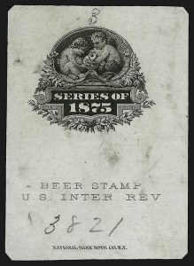 Sale 905, Lot 3604, Beer Stamps