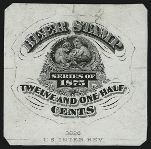 Sale 905, Lot 3605, Beer Stamps