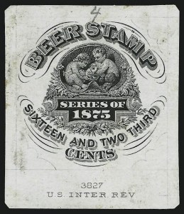 Sale 905, Lot 3606, Beer Stamps