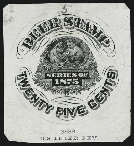 Sale 905, Lot 3607, Beer Stamps