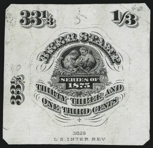 Sale 905, Lot 3608, Beer Stamps