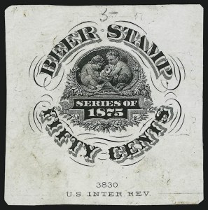 Sale 905, Lot 3609, Beer Stamps