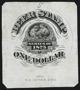 Sale 905, Lot 3610, Beer Stamps