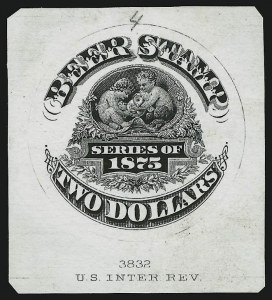 Sale 905, Lot 3611, Beer Stamps