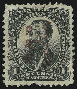 Sale 905, Lot 3626, Private Die Proprietary Stamps