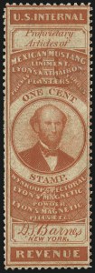 Sale 905, Lot 3629, Private Die Proprietary Stamps