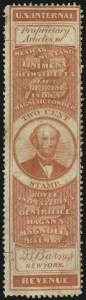 Sale 905, Lot 3630, Private Die Proprietary Stamps