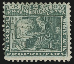 Sale 905, Lot 3631, Private Die Proprietary Stamps
