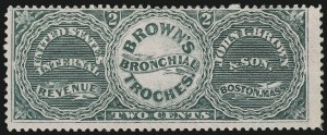 Sale 905, Lot 3634, Private Die Proprietary Stamps