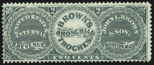 Sale 905, Lot 3635, Private Die Proprietary Stamps
