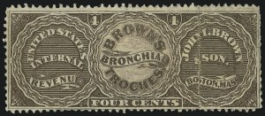 Sale 905, Lot 3636, Private Die Proprietary Stamps