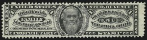 Sale 905, Lot 3644, Private Die Proprietary Stamps